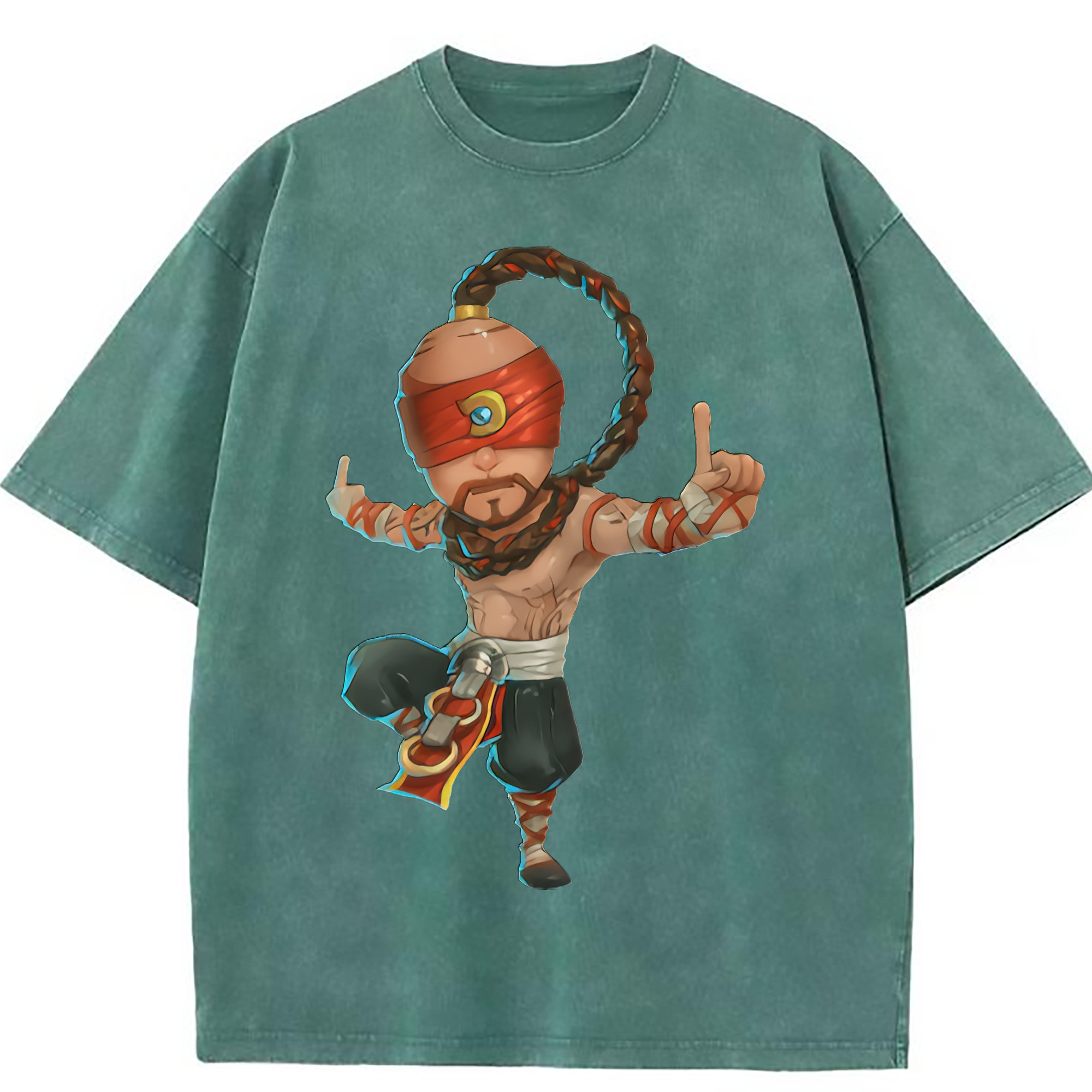 （画像用） リーグ・オブ・レジェンド League of Legends LOL 綿100% ヴィンテージ風 半袖Tシャツ（フロントプリント）
